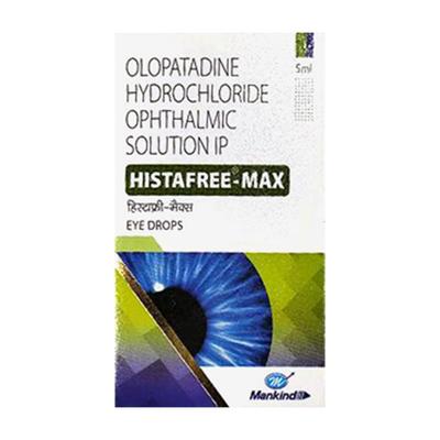 HISTAFREE MAX Eye Drops 5ml - Eye conditions-Oph