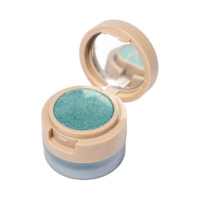 Simply Nam Illuminating Cream & Powder Eyeshadow - Deja Vu Forest green 2 gm each 2's - Eyeshadow, Bases & Primers