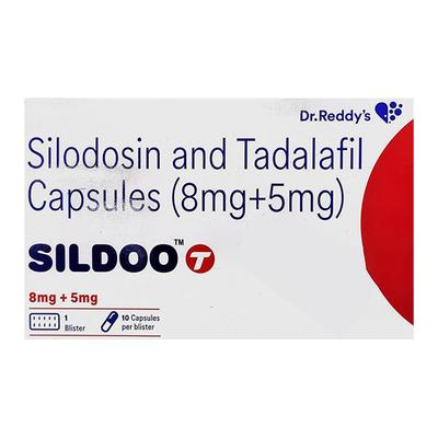 SILDOO T 8/5 Capsule 10's - Bladder And Prostate Disorders-Dru