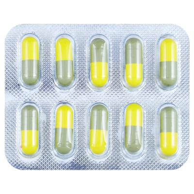 SAANNERVE PLUS Capsule 10's - Neuropathic Pain-Dru