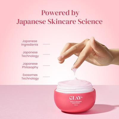 Clayco. Rice & Ceramide Barrier Repair Moisturizer 50ml - Face Moisturizers