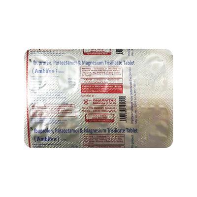 AMBIFEN Tablet 10's - Pain relief-Nsa