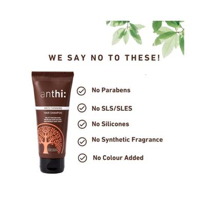 Anthi- Anti-Thinning Hair Shampoo 50 ml - Shampoos
