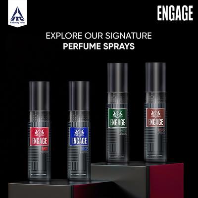Engage Man Perfume Spray M1 120ml - Men Perfumes (Edt/Edp)