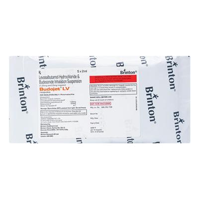BUDOJET LV Respules 5X2ml - Asthma/COPD-Ast