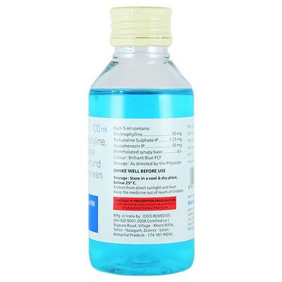 ACEBRAN BR Syrup 100ml - Asthma/COPD-Ast