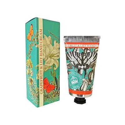 The English Soap Company - Royal Botanic Gardens, Kew - Grapefruit And Lily Hand Cream 75 ml - Lotions & Creams