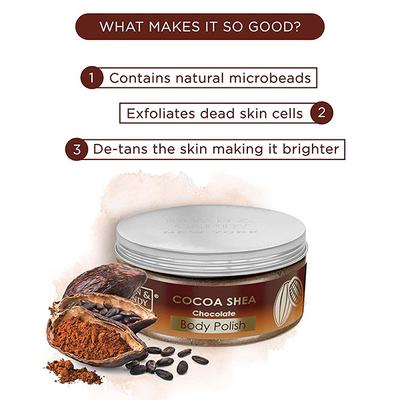 Bryan & Candy Cocoa Polish 200 gm - Scrubs & Exfoliants