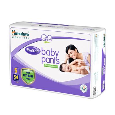 Himalaya Total Care Baby Pants Diapers-S 54'S - Diapers & Wipes