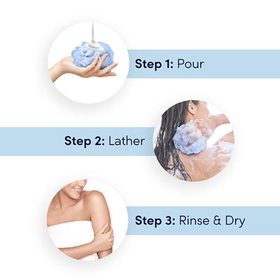 Dove Gentle Exfoliating Beads Body Wash 24h Moisturised Skin 800ml - Shower Gels & Body Wash