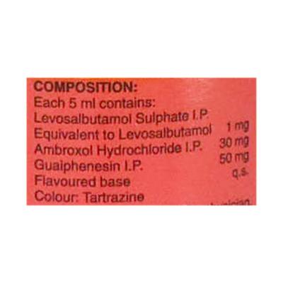 Ascoril LS Expectorant 100ml - Cough And Cold-Cou