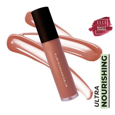 Ruby's Organics Lip Oil Gloss - Toffee 6.5 ml - Lipsticks