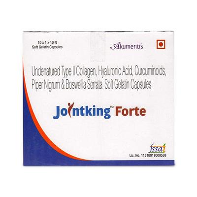 JOINTKING FORTE Capsule 10's - Arthritis-Oth