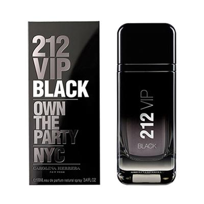 Carolina Herrera 212 VIP Black Eau de Parfum 100 ml - Women Perfumes (Edt/Edp)