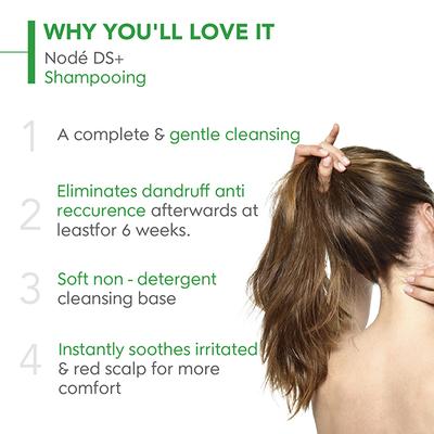 Bioderma Node Ds+ Shampooing Anti-Dandruff Intense Shampoo 125 ml - Shampoos