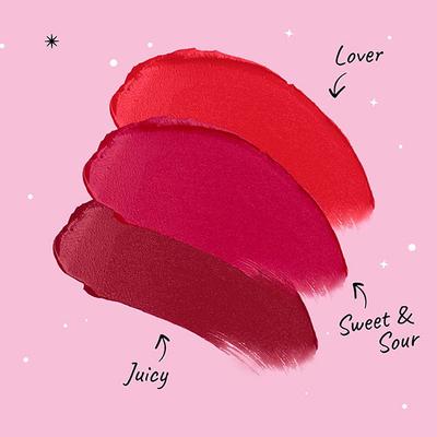 Myglamm Popxo Makeup Collection Mini Lip Kit Berry Amor 3 x 2.5gm 3's - Lipsticks