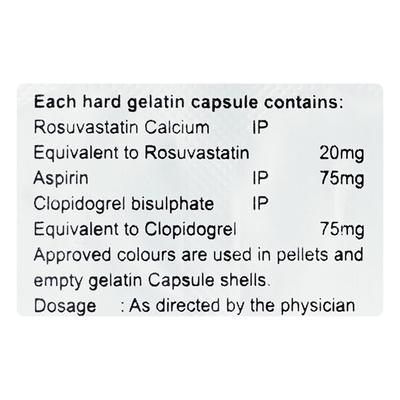 ROZULA GOLD 20 Capsule 10's - Blood Clot-Ant
