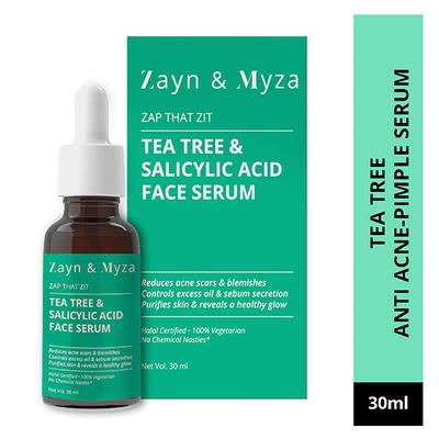 Zayn & Myza Tea Tree & Salicylic Acid Face Serum 30 ml - Face Mists