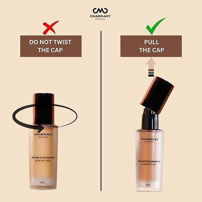 Charmacy Milano Matte Foundation 8 30 ml - Foundation