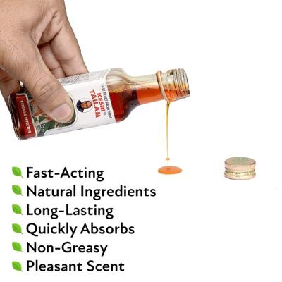 Kesri Tailam (Pack of 4 x 100 ml) 1's - Pain Relief (Ayush)