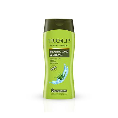 Trichup Natural Shampoo - Healthy, Long & Strong 200 ml - Shampoos