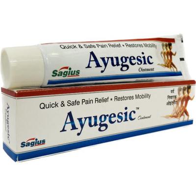 Sagius Ayugesic Ointment 30 gm - Speciality Medicines