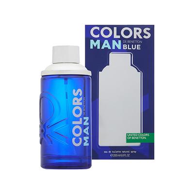 United Colors of Benetton Colors Man Blue Man Eau de Toilette 200 ml - Men Perfumes (Edt/Edp)