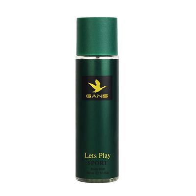 Gans Sports Body Mist Lets Play (Men) 150 ml - Men Perfumes (Edt/Edp)