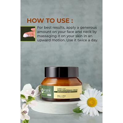 Organic Harvest Activ Skin Lightening Cream 50 gm - Face Creams