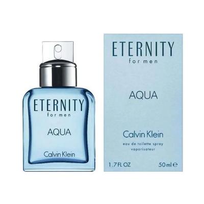 Calvin Klein Eternity Aqua Eau De Toilette 50 ml - Men Perfumes (Edt/Edp)