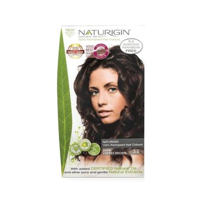 Naturigin Permanent Hair Colour Dark Coffee Brown 3.0 115 ml - Powder