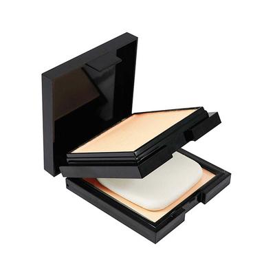 Half N Half Pressed Oil Control Skin Fit Powder, Skin Whitening, Natural 20 gm - Compact Powder