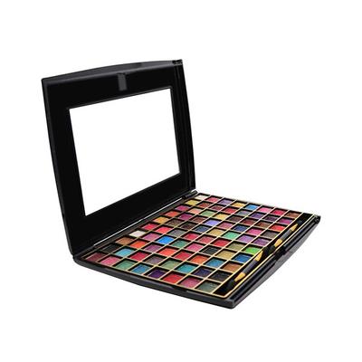 Half N Half Makeup Kit for Professional Make - Up Artist Multicolour Palette - 02 48 gm - Eye Shadow Palettes