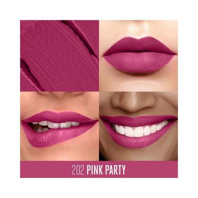 Lakme Absolute Plush Matte Lip Crayon 202 Pink Party 2.8 gm - Lipsticks