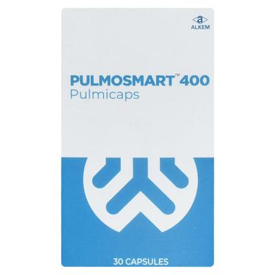 PULMOSMART 400 Capsule 30's - Asthma/COPD-Ast