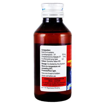 DROPIZIN SOOTHING PEPPERMINT FLAVOUR Syrup 100ml - Cough And Cold-Cou