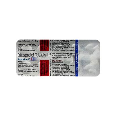 BISODUCE 5 Tablet 10's - Hypertension-Bet