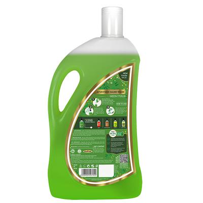 KHADI NATURAL NEEM TULSI HAND WASH 1000 ml - Hand Wash & Soaps