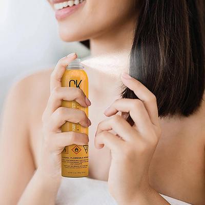 Gkhair Dry Oil Shine Spray 115 ml - Hair Sprays & Mists