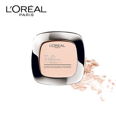 L'Oreal Paris True Match Super Blendable Perfecting Powder, Rose Vanilla F.2/C.2 9 gm - Compact Powder