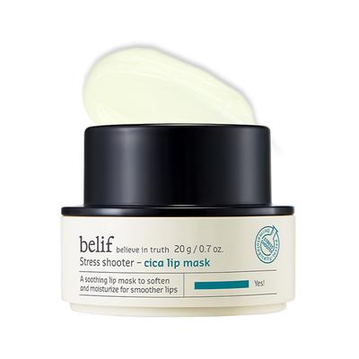 Belif Stress Shooter - Cica Lip Mask 20 ml - Lip Mask