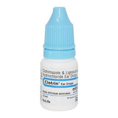 Clotrin Ear Drops 10ml - Ear Conditions-EAA