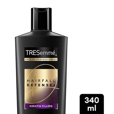 TRESemme Hairfall Defense+ Shampoo 340ml - Shampoos