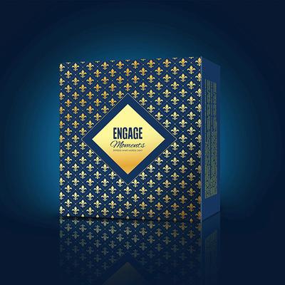Engage EDP Yin + Homme 100ml each Giftbox 2's - Men Perfumes (Edt/Edp)
