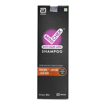MINICHEK ANTI HAIR LOSS Shampoo 100ml - Hair Loss-Oth