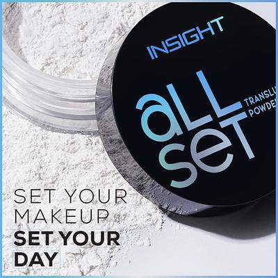 Insight Cosmetics All Set Translucent Powder Blurring 6 g - Loose Powder