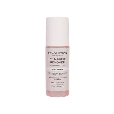 Revolution Skincare Dual phase Eye Makeup Remover 150  ml - Make Up Removers