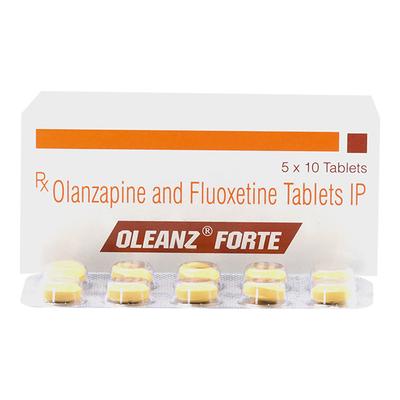 Oleanz Forte Tablet 10'S - Schizophrenia-Aps