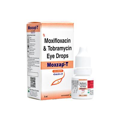 MOXZAP T Eye Drops 5ml - Eye Infections-Eaa