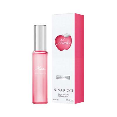 Nina Ricci Nina Eau de Toilette 15 ml - Women Perfumes (Edt/Edp)